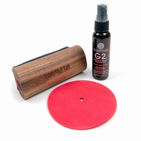 GrooveWasher: Record Cleaner Starter Kit - Turntable Lab Edition / Walnut hi-fi digital music server,hi-fi speaker wall mount,hi-fi amp upgrade