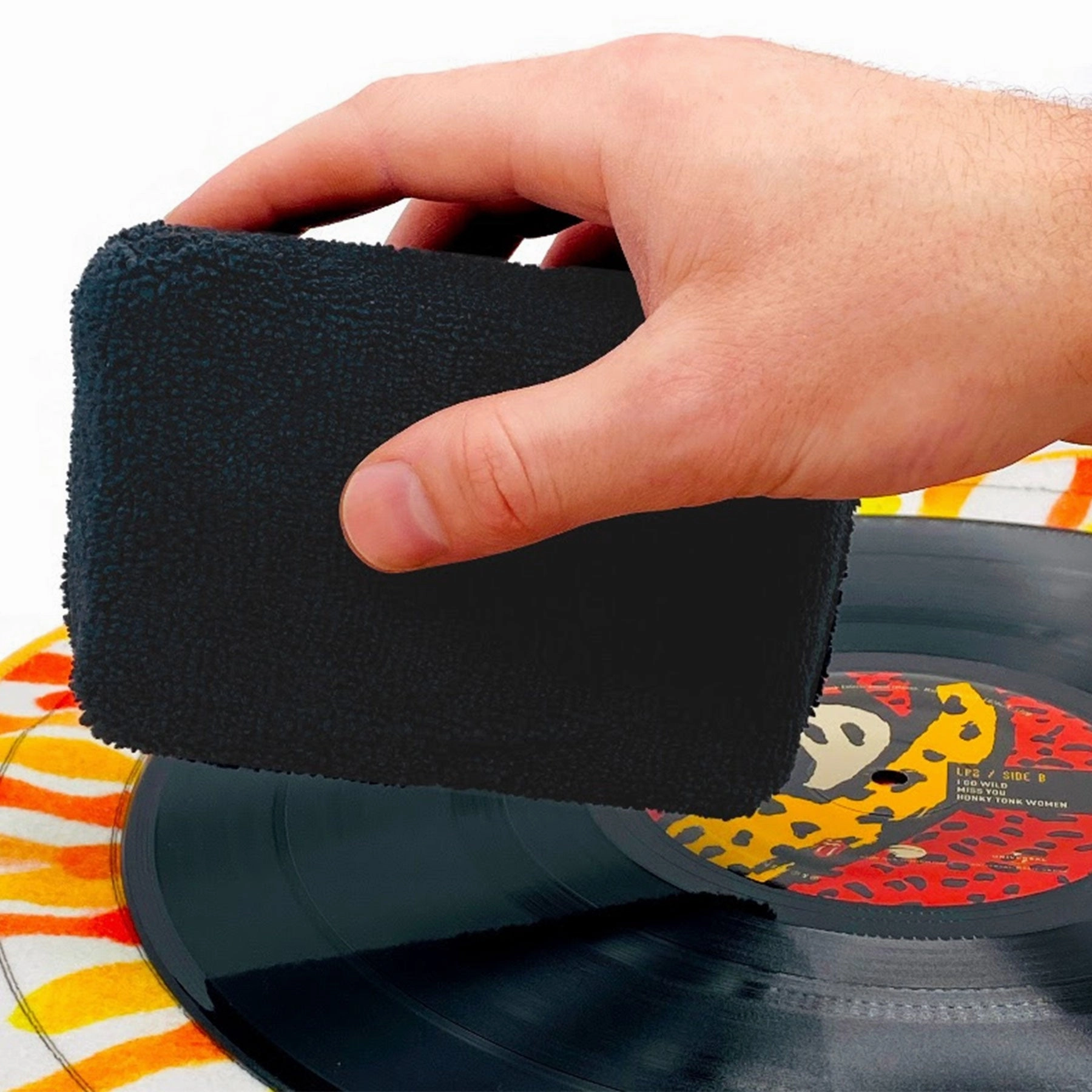 GrooveWasher: RSC Record & Stylus Care System