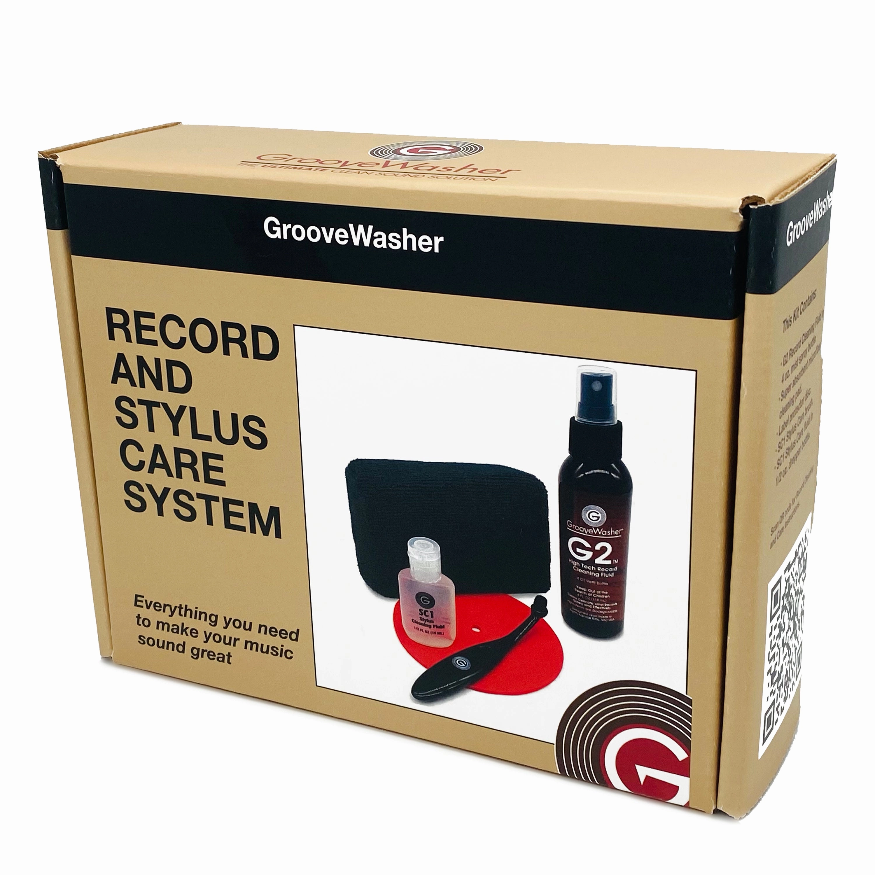 GrooveWasher: RSC Record & Stylus Care System