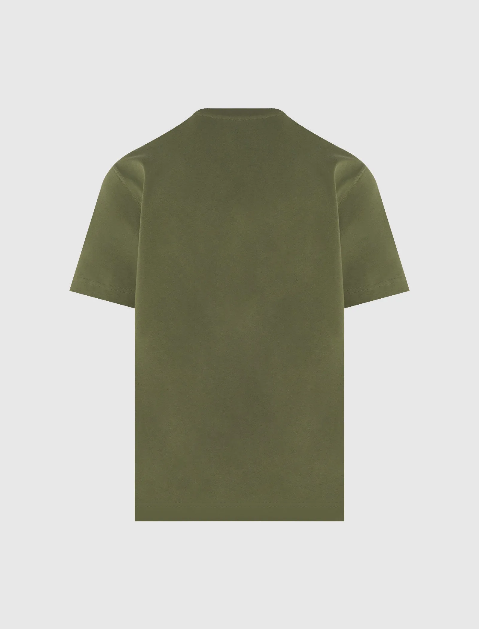 Gros Grain Le T-Shirt Elastic Cord Edge Trim Windproof Shoulder