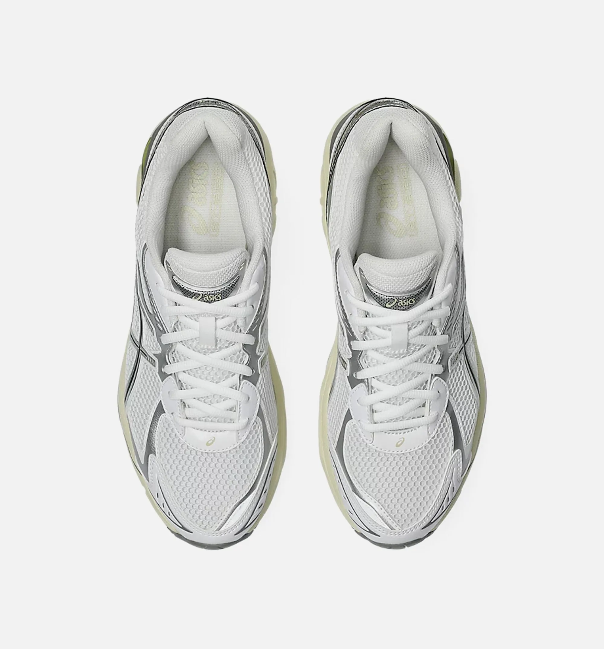 Gt 2160 Mens Lifestyle Shoe - White/Soft Yellow Comfortable Synthetic Yak