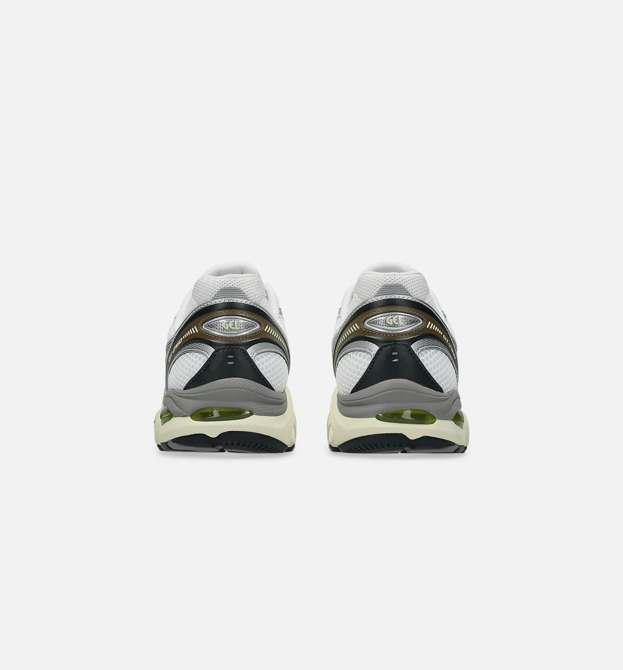 Breathable Upper Shoes Gt 2160 Mens Lifestyle Shoe - White/Soft Yellow