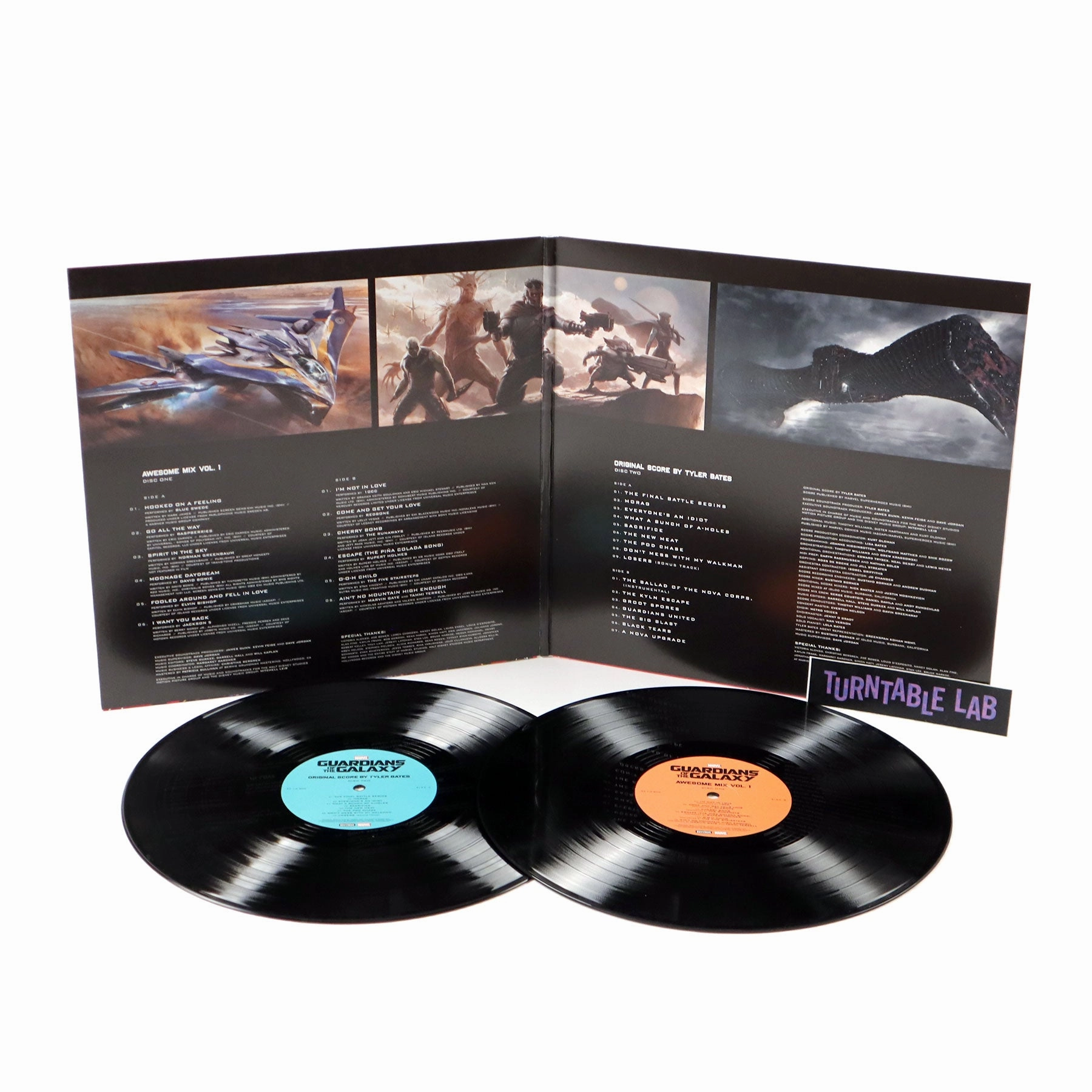 Guardians Of The Galaxy: Soundtrack - Songs From   Original Score Deluxe Vinyl Edition 2LP