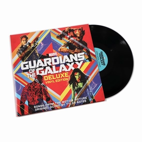 Guardians Of The Galaxy: Soundtrack - Songs From   Original Score Deluxe Vinyl Edition 2LP hi-fi bluetooth speakers,hi-fi multiroom system,hi-fi immersive audio