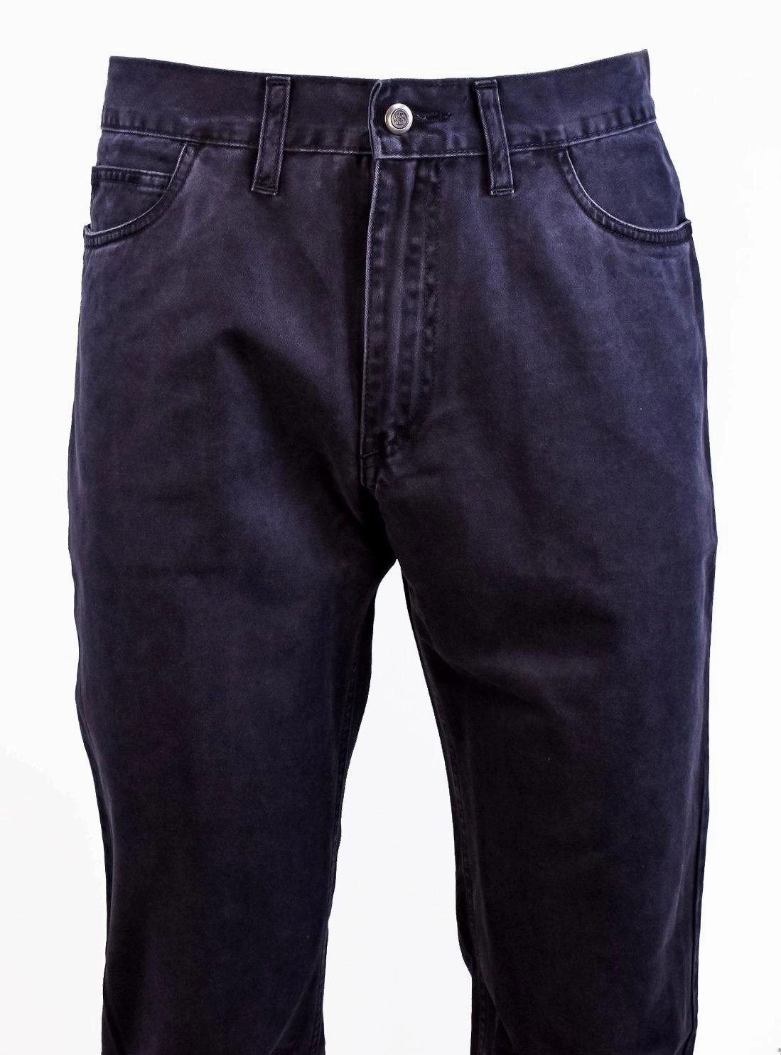 Gun Hill Mens Carrera Jeans - Stone, Midnight, Cougar, Forest green or Mink