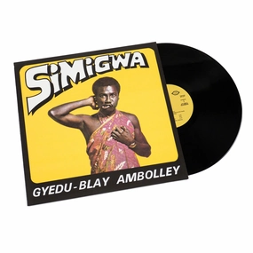 Gyedu-Blay Ambolley: Simigwa Vinyl LP hi-fi vacuum tube amplifier,hi-fi stereo base,hi-fi speaker wire kit