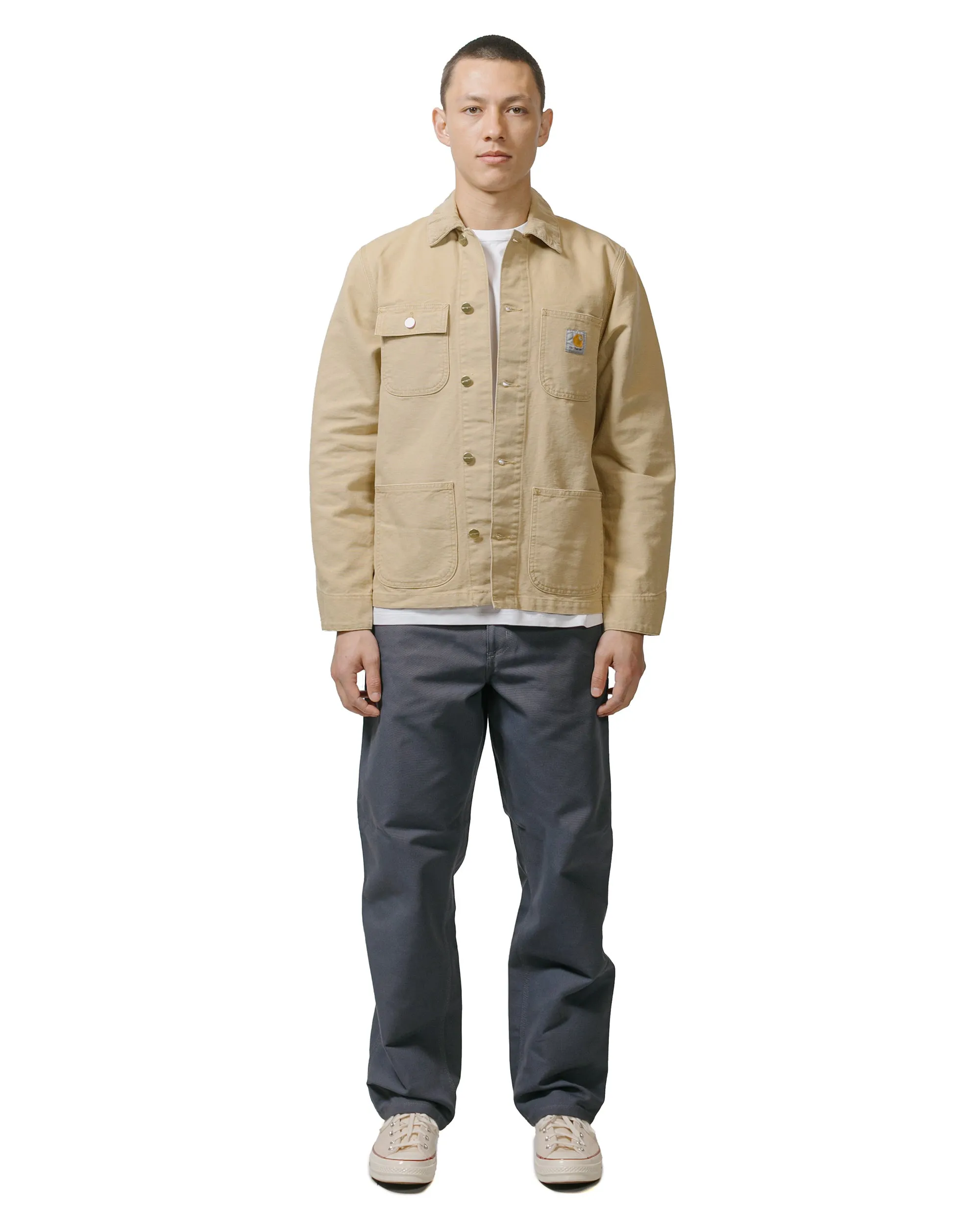 Carhartt W.I.P. Single Knee Pant Canvas Zeus Rigid 3D Printing Marketplace Testimonial Zip - Up