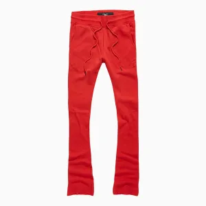 Round Neck Style Minor Upgrade Men'S Uptown Stacked Long Fleece Sweat Pant