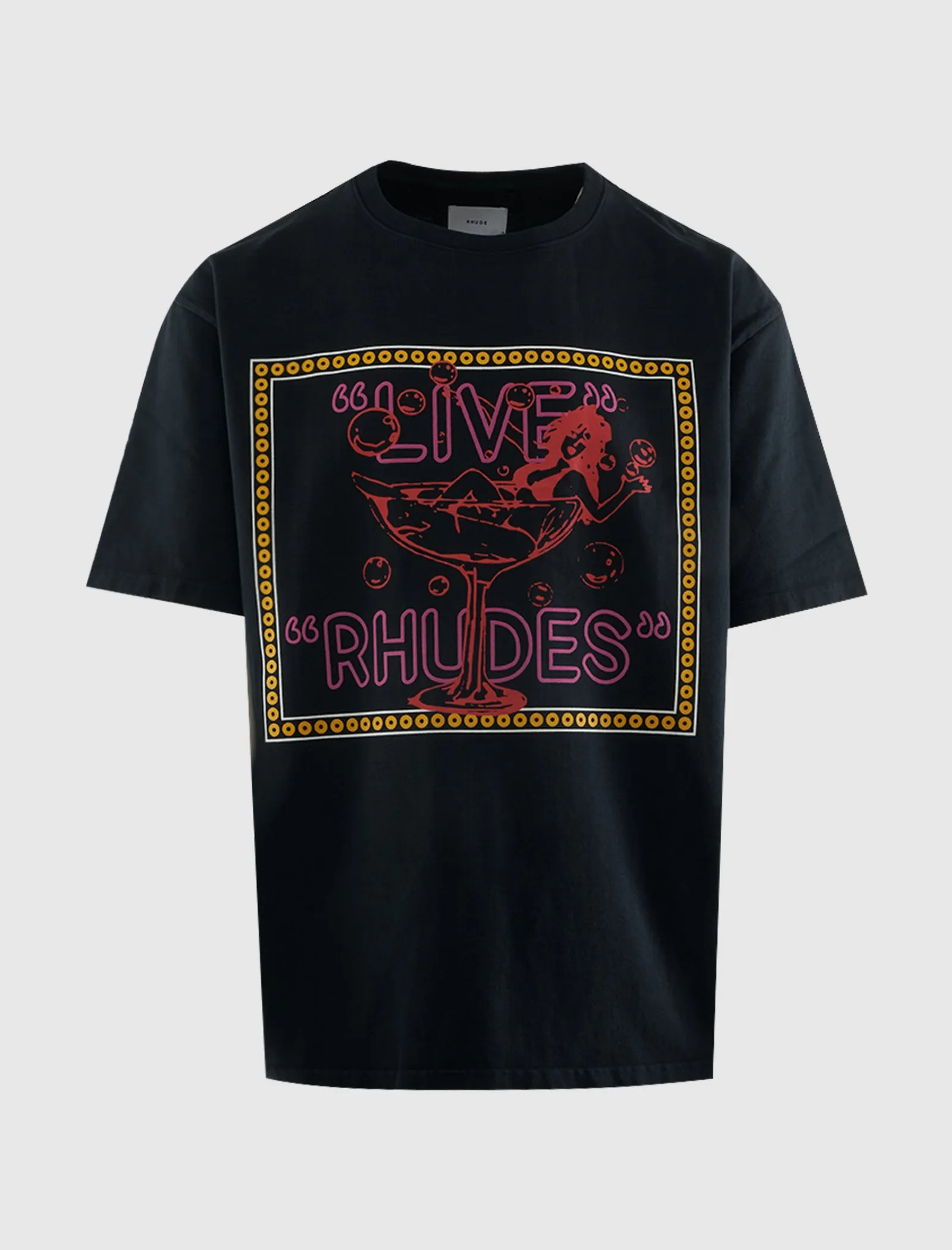 Live Rhudes Tee Eastern Style