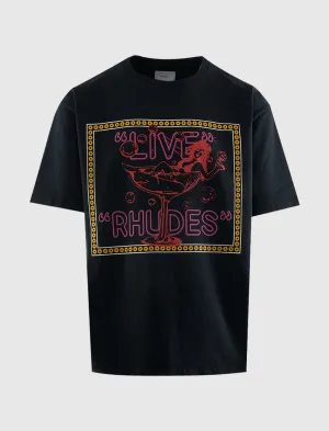Live Rhudes Tee Eastern Style