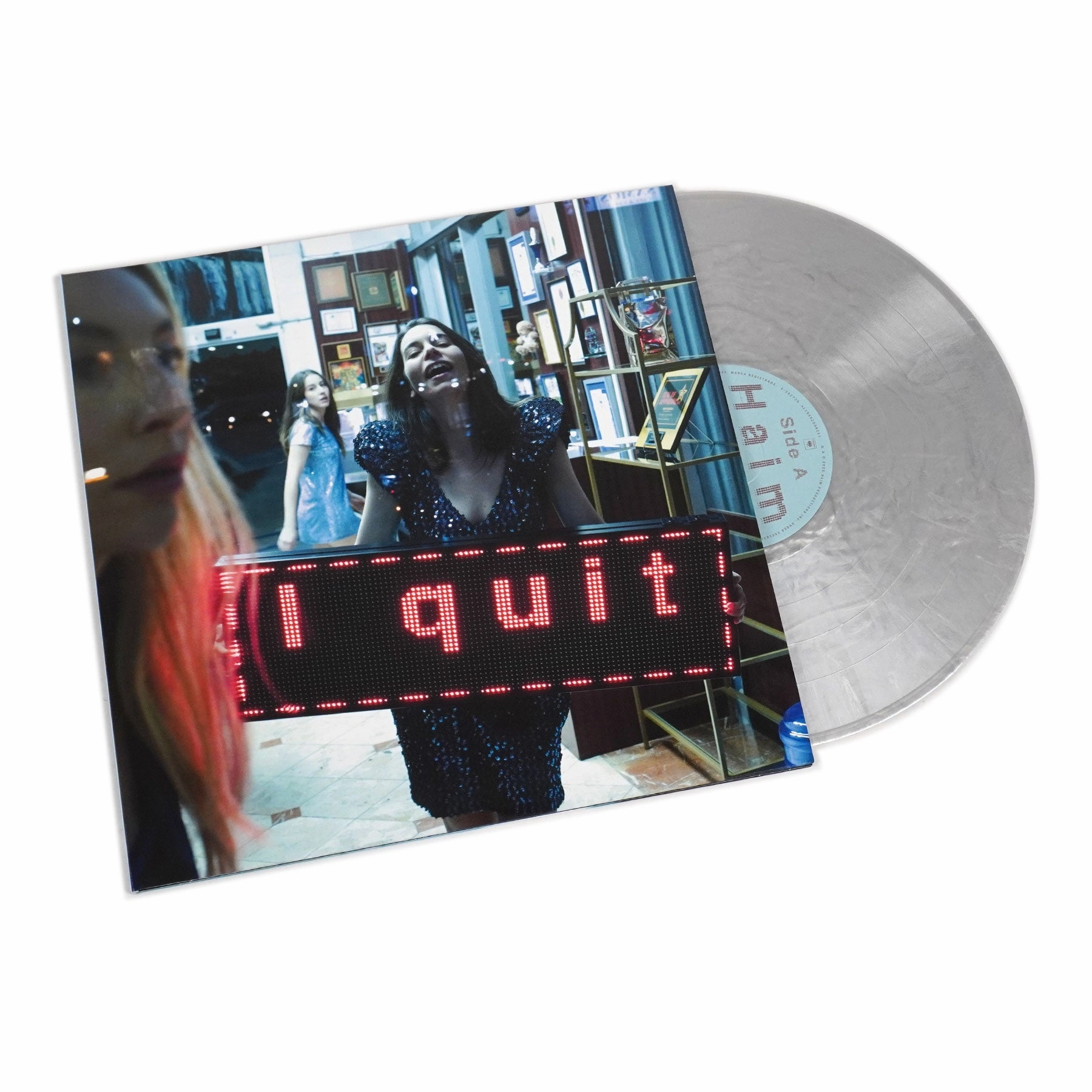 HAIM: I Quit (Colored Vinyl) Vinyl 2LP hi-fi vacuum tube amplifier,hi-fi stereo base,hi-fi speaker wire kit