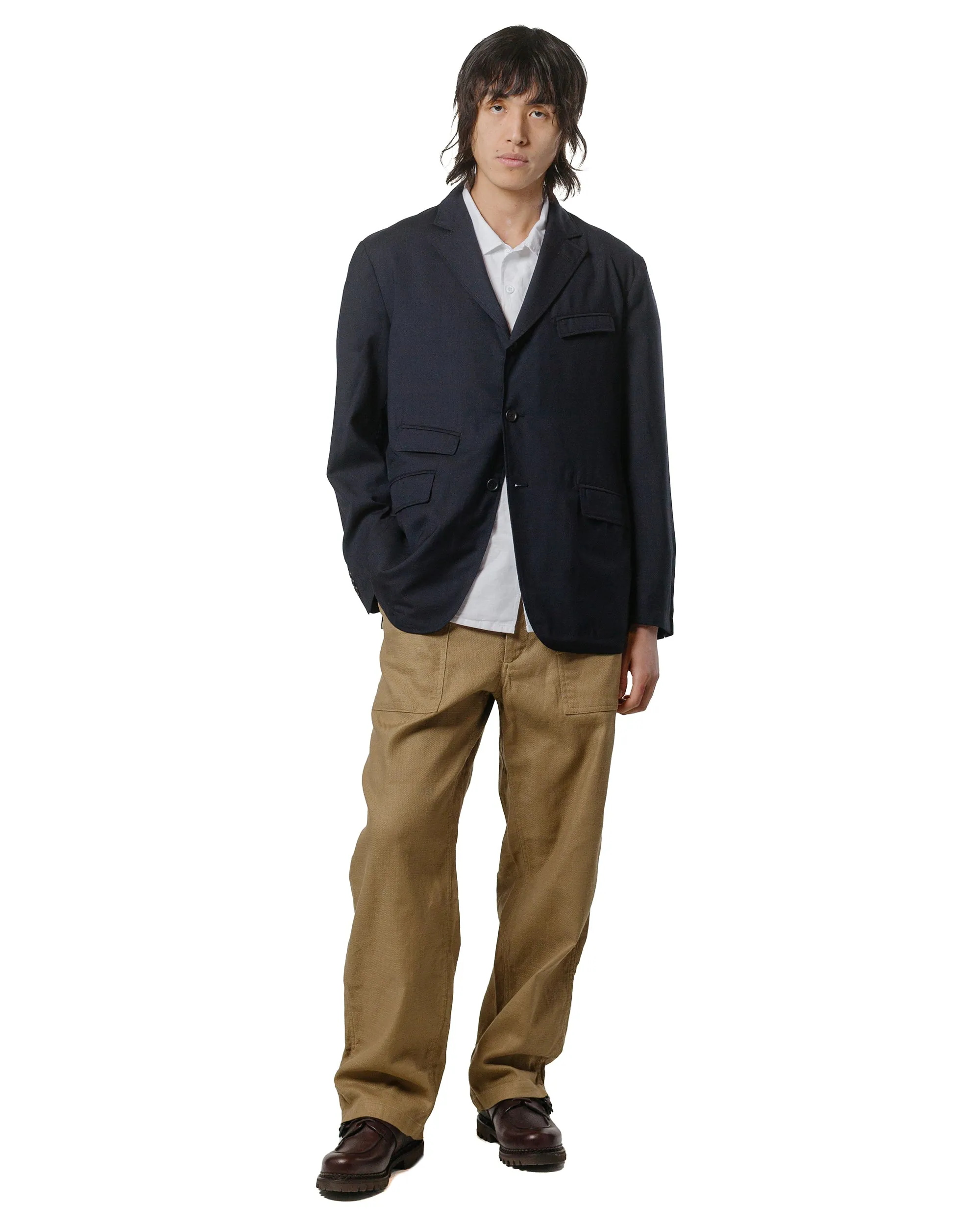 Engineered Garments Fatigue Pant Khaki Cl Java Cloth Comfortable Elastic Varied Evening History