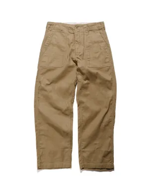 Engineered Garments Fatigue Pant Khaki Cl Java Cloth Bendy Off-The-Shoulder Style