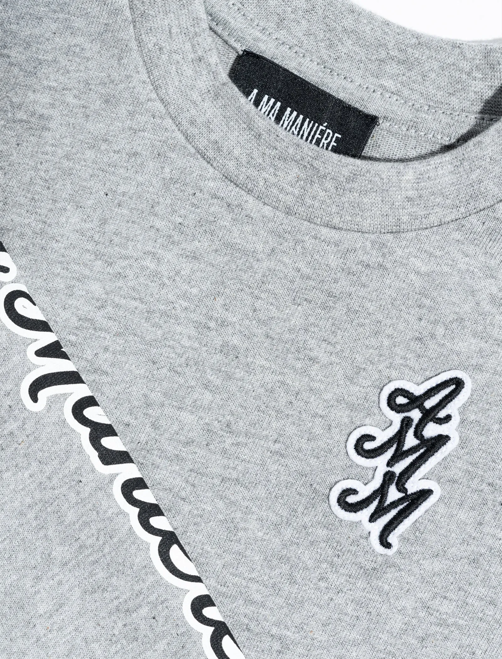 Kids Cursive Logo Long Sleeve Comfort - Activewear Train