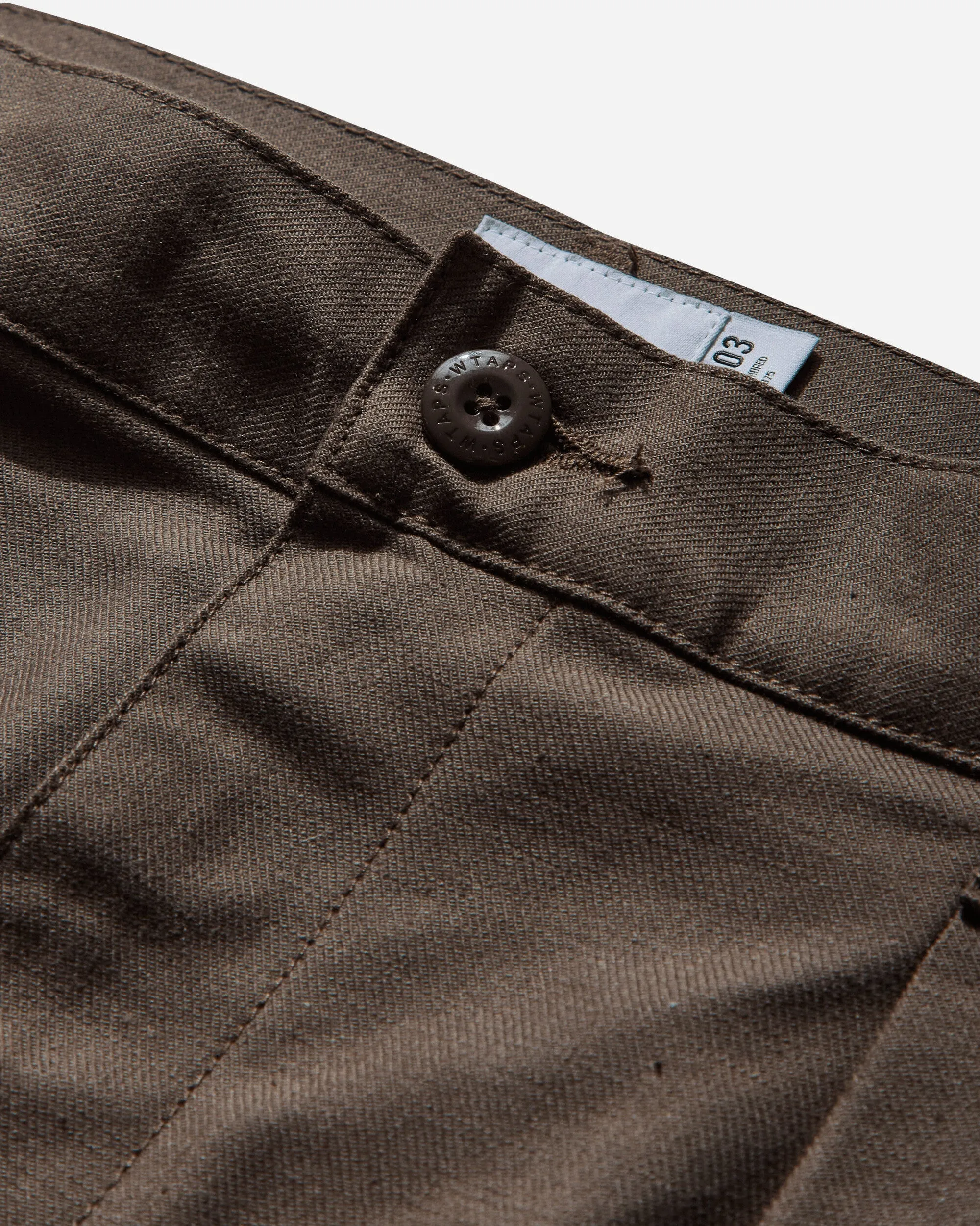 Men'S Wrkt2503 Trousers Brown Hafnium