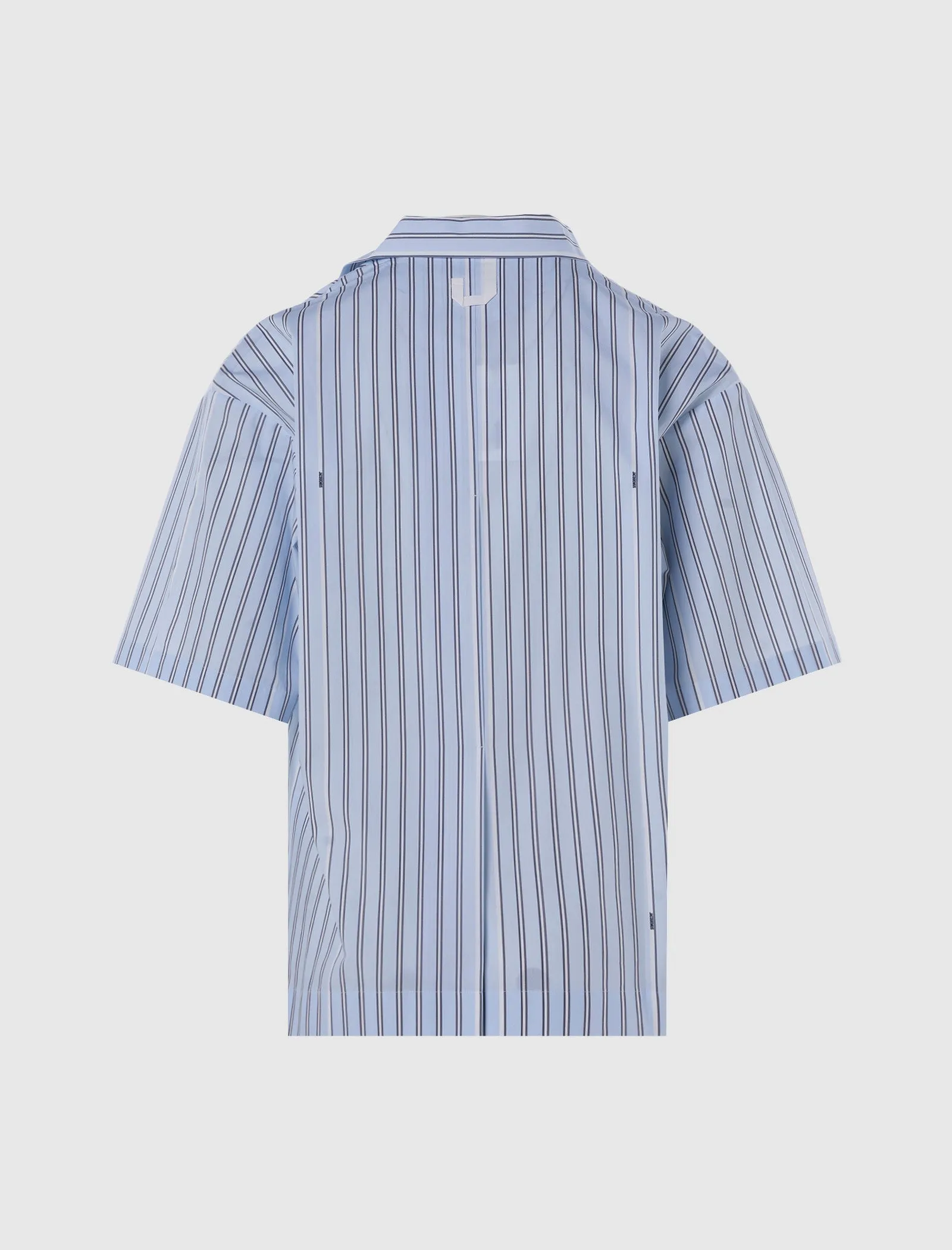 Chemise Manches Shirt Absorbent Straight Hem Style