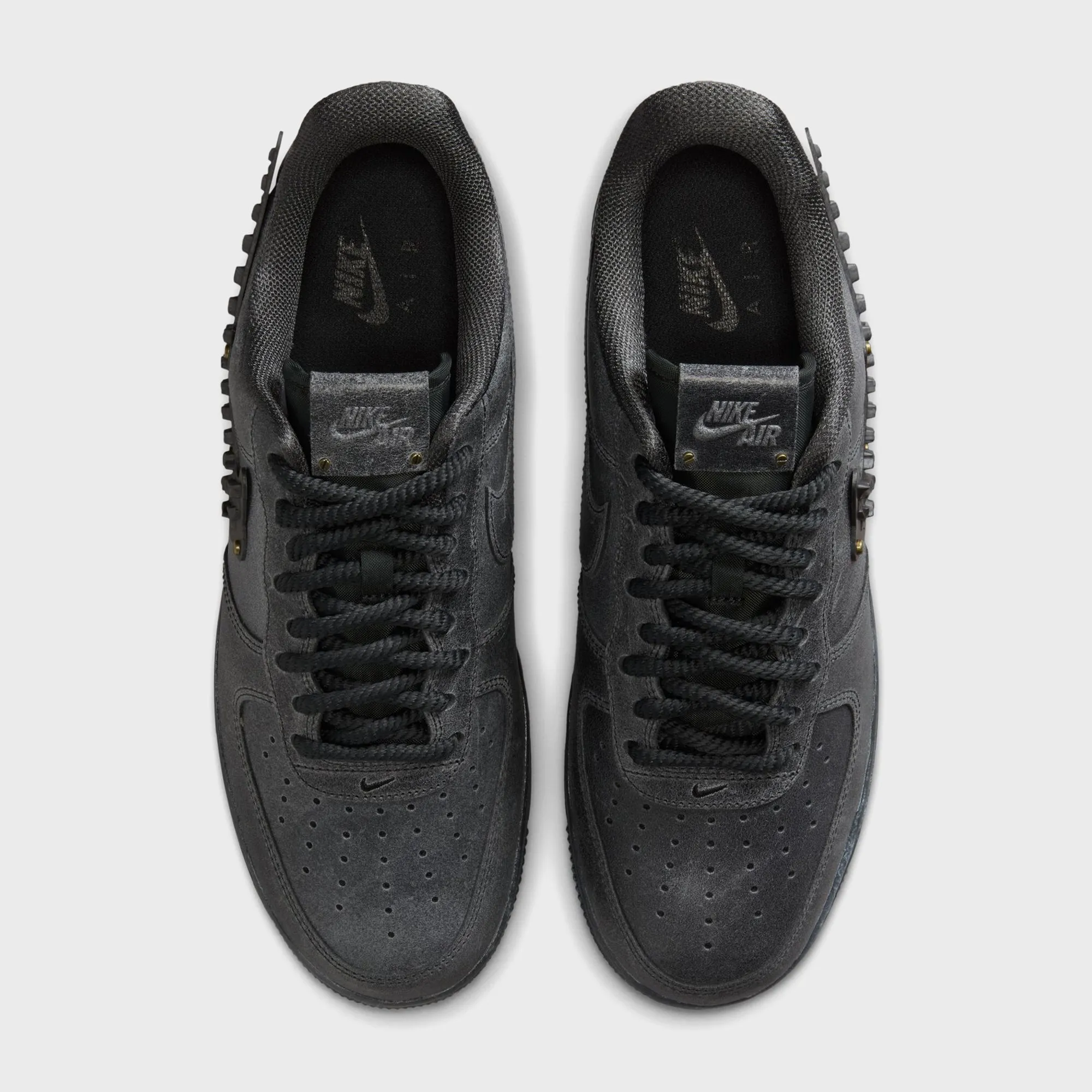 Nike Air Force 1 '07 Lv8 - Medium Ash / Anthracite / Black Own Every Step Built to Move You