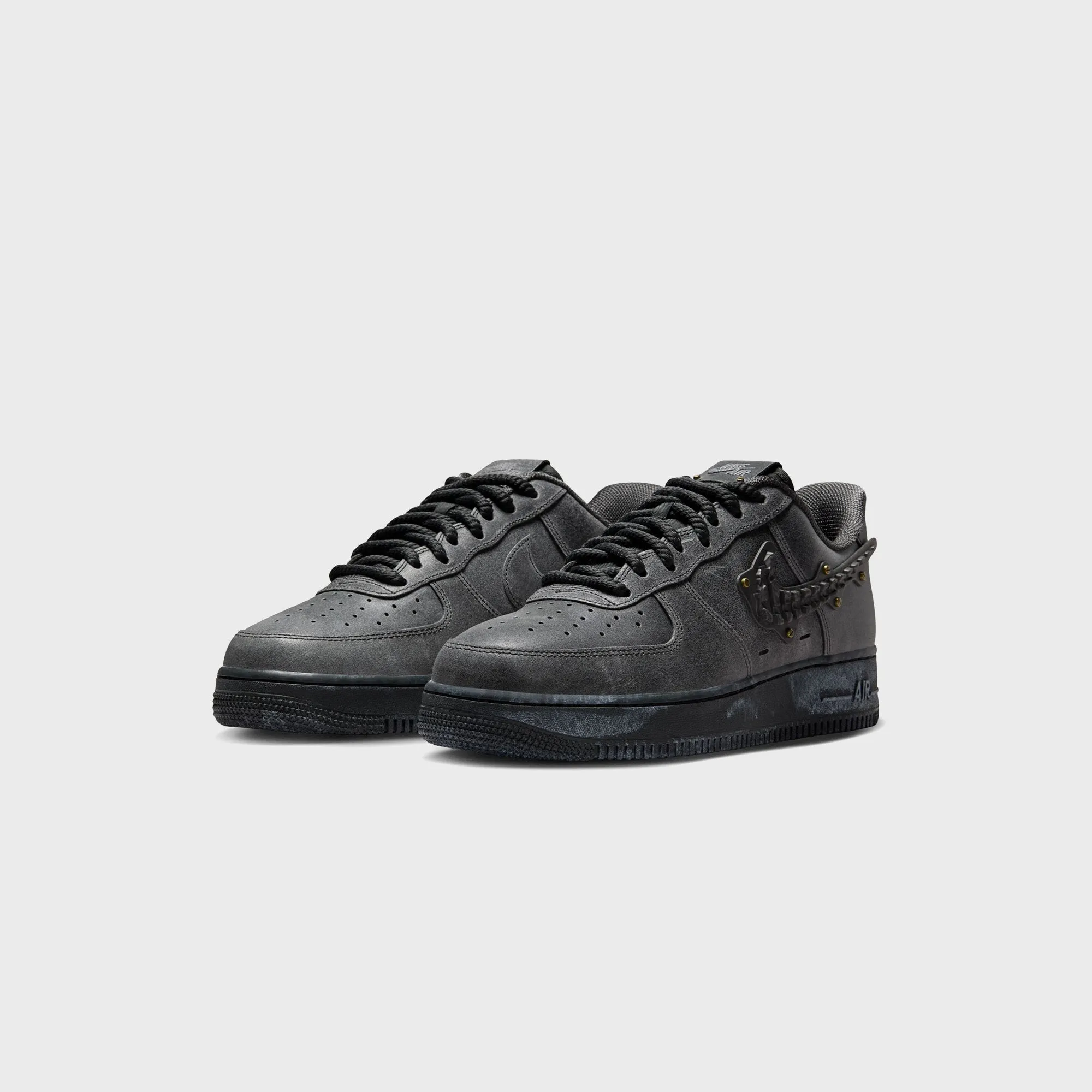 Push Beyond Limits Labor Day Sale Nike Air Force 1 '07 Lv8 - Medium Ash / Anthracite / Black