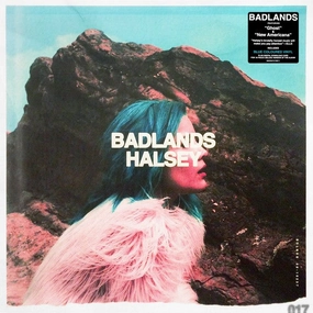 Halsey  Badlands  (Arrives in 4 days ) hi-fi audio equalizer,hi-fi crossover network,hi-fi digital volume control