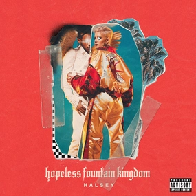 Halsey  Hopeless Fountain Kingdom (Arrives in 4 days ) hi-fi headphone dock,hi-fi coaxial cable,hi-fi optical cable
