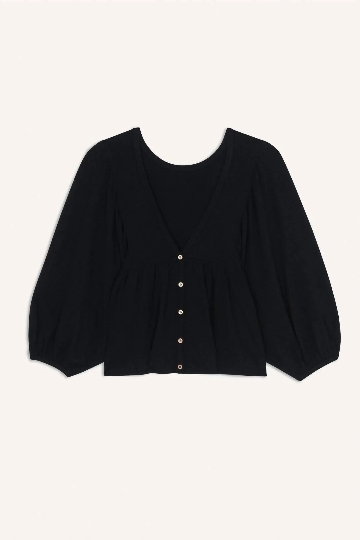 Pull Hamza en noir