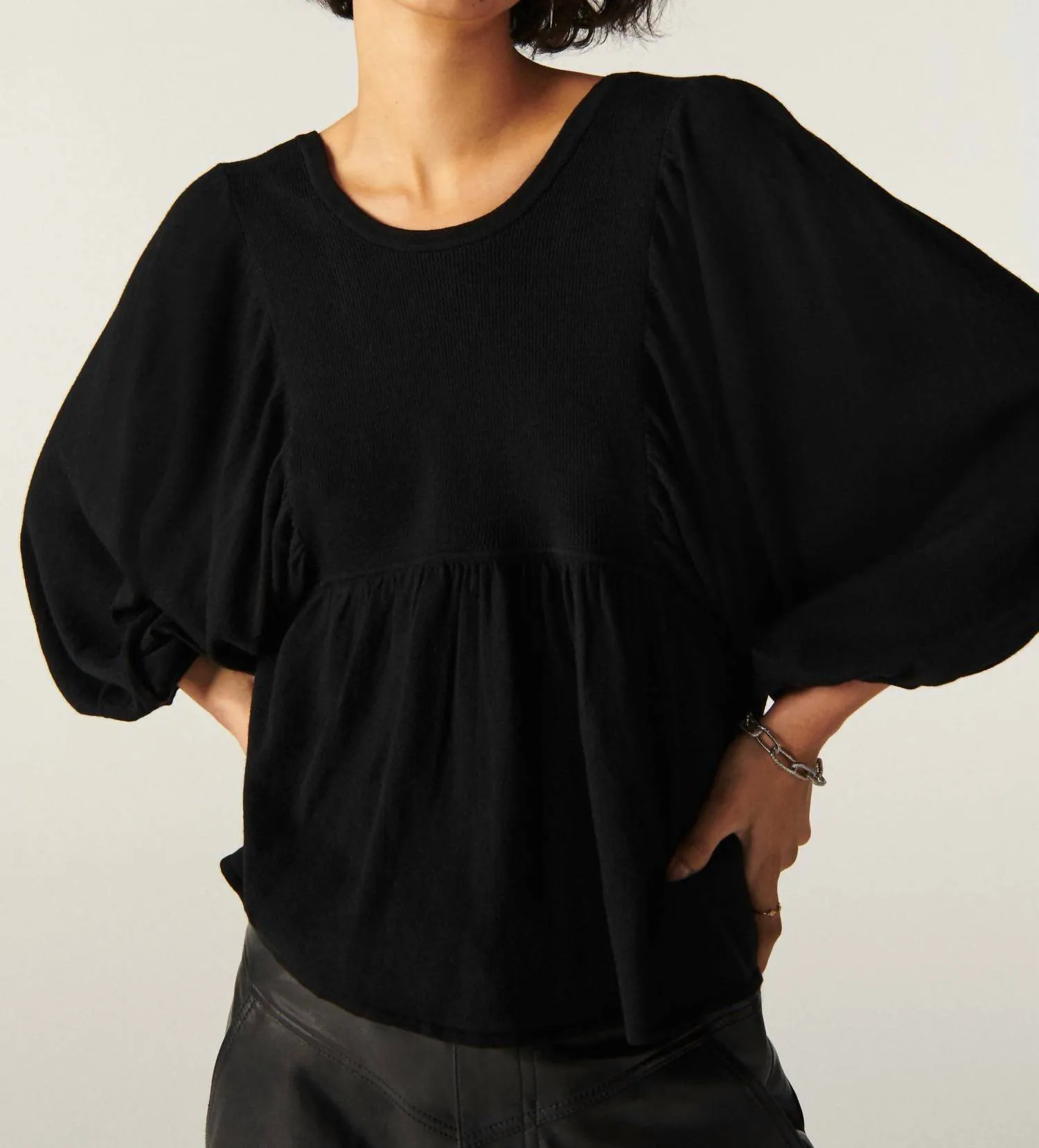 Pull Hamza en noir