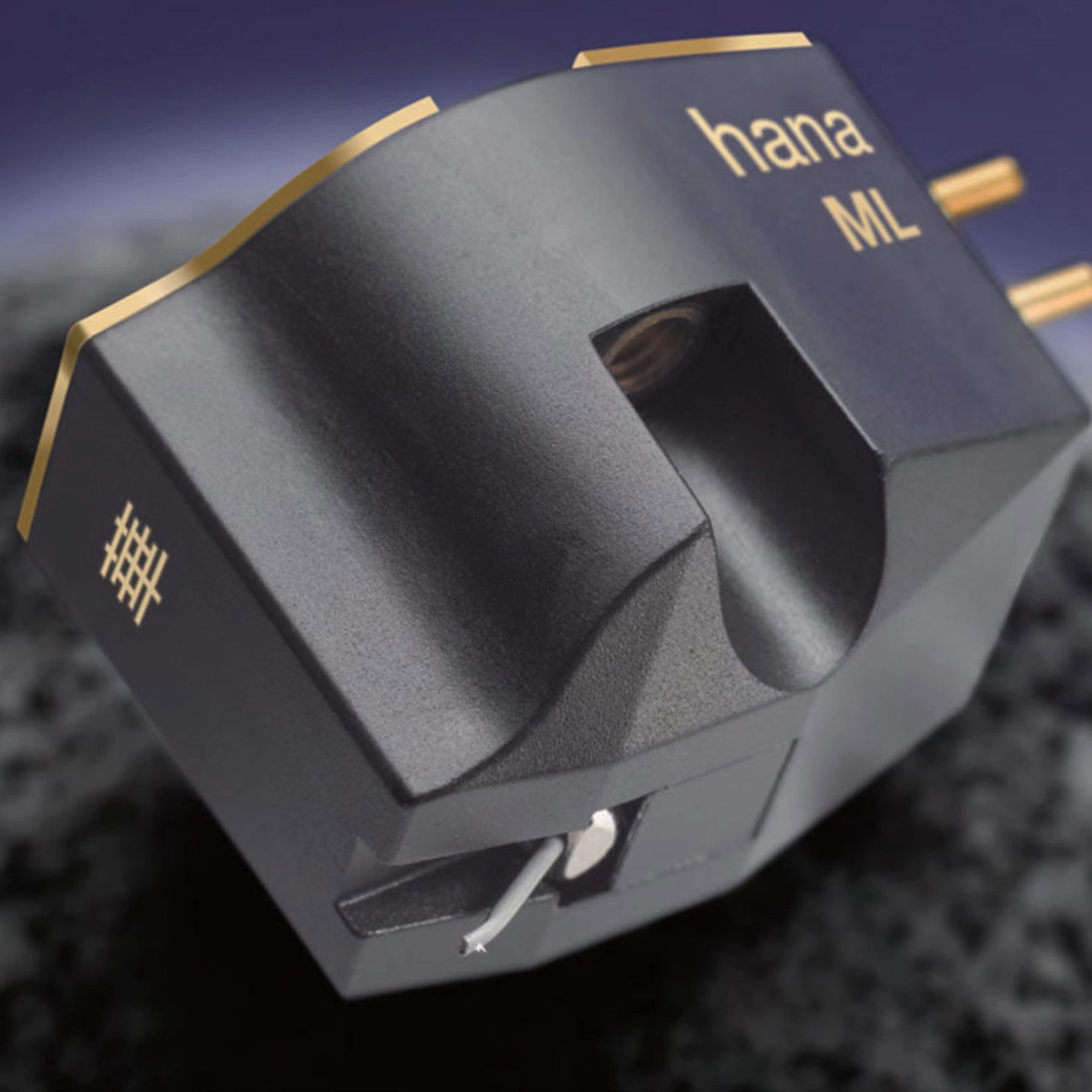 Hana: ML Moving Coil Cartridge - Nude Microline Stylus / Low Output