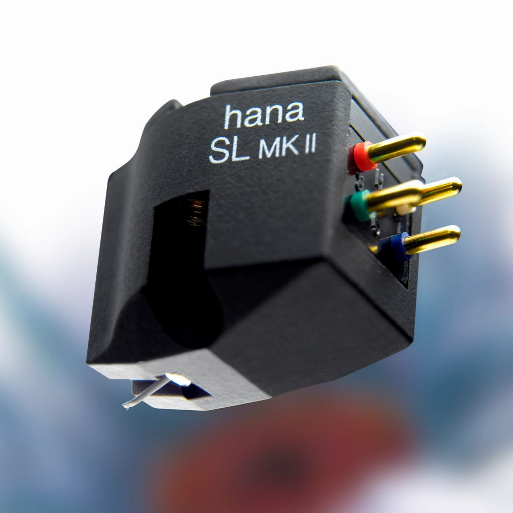 Hana: SL MK II Moving Coil Cartridge - Nude Diamond Stylus / Low Output
