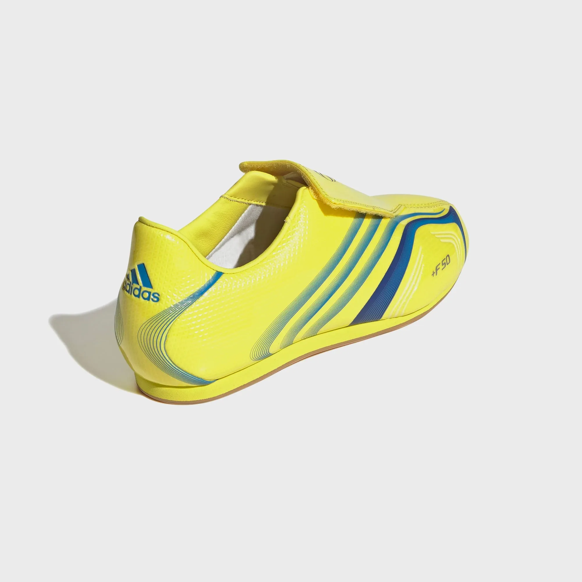 Self-Turban Ergonomic Design Treatment Adidas Wmns Taekwondo - Bright Yellow / Bright Blue / Team Royal Blue