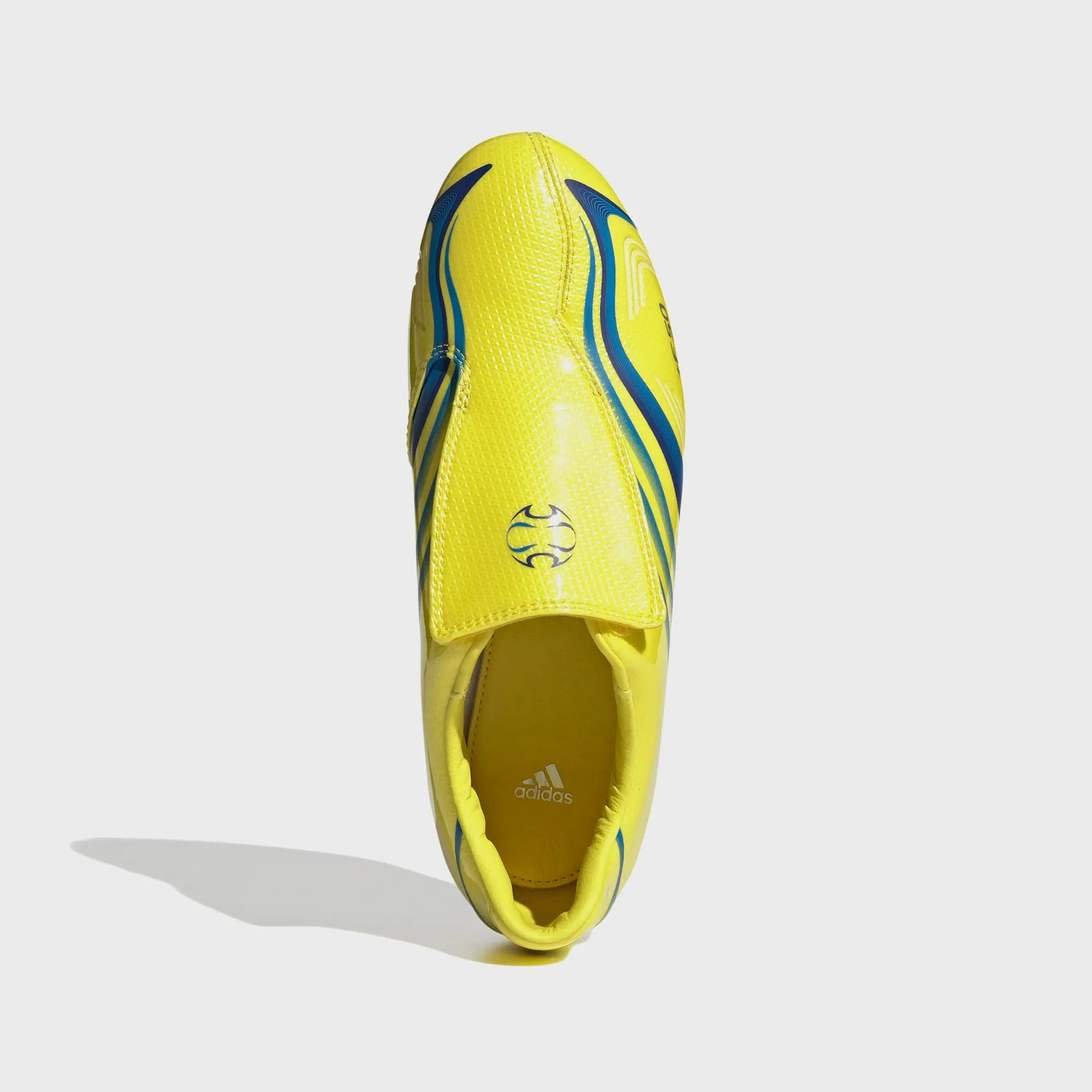 Adidas Wmns Taekwondo - Bright Yellow / Bright Blue / Team Royal Blue On Road Performance