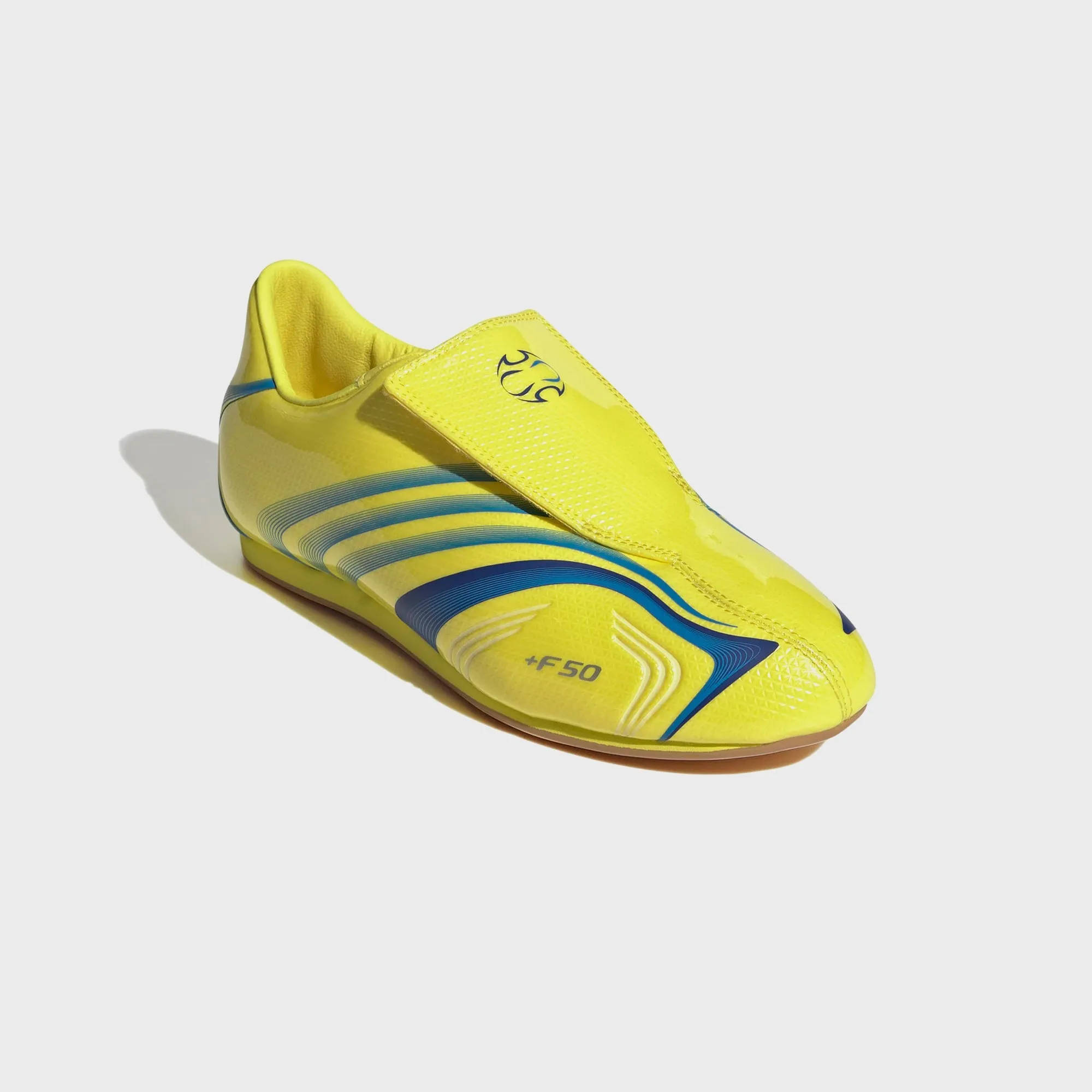 Adidas Wmns Taekwondo - Bright Yellow / Bright Blue / Team Royal Blue Open-Toe Pumps Flexibility System