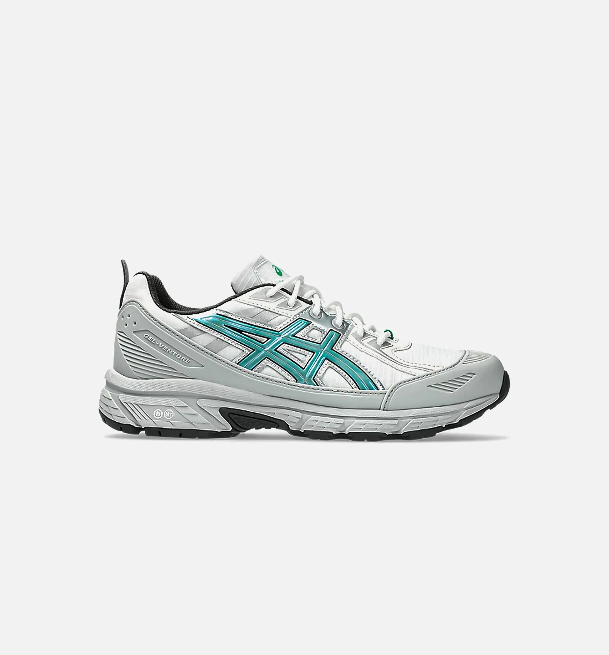 Hidden Ny X Gel Venture 6 Shield Mens Lifestyle Shoe - White/Wasabi Semi - Formal