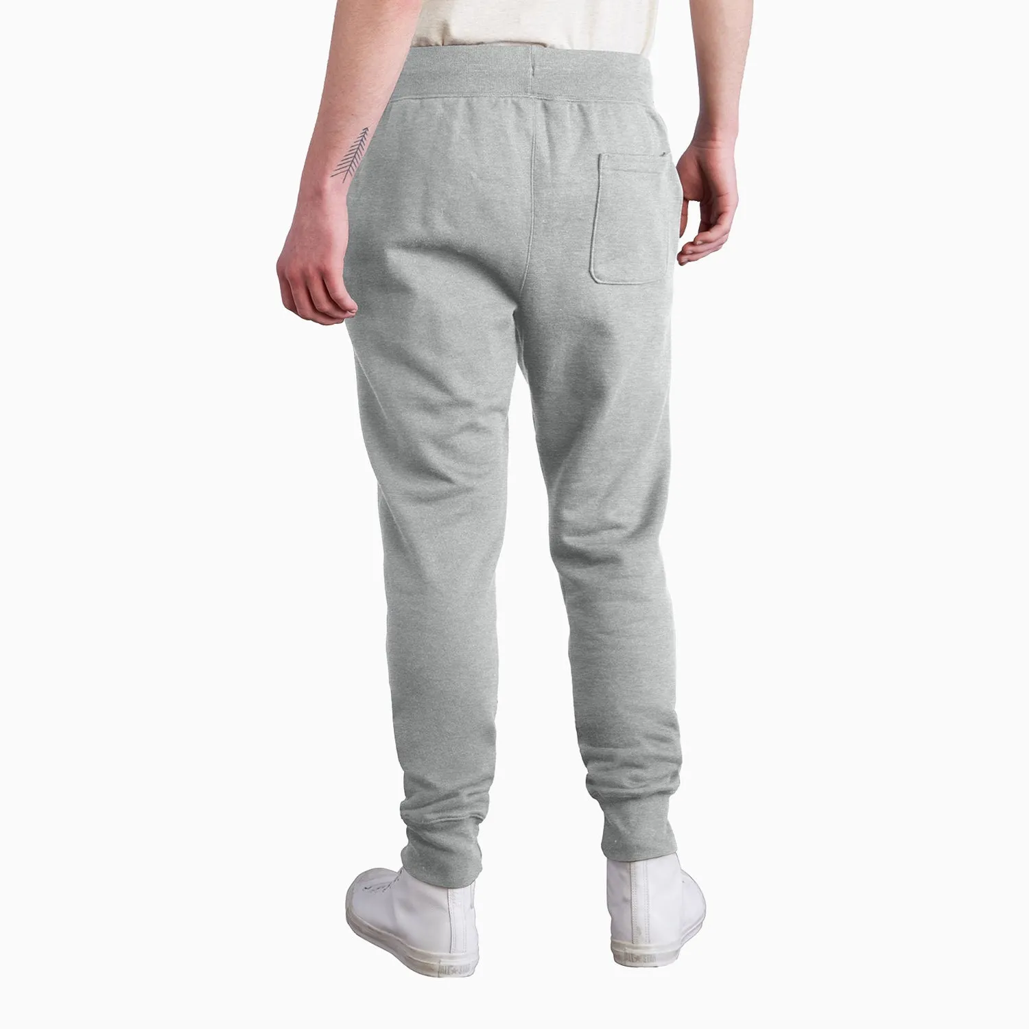 Puncture-Resistant-Fit Men'S Reverse Weave Trim Sweat Pant
