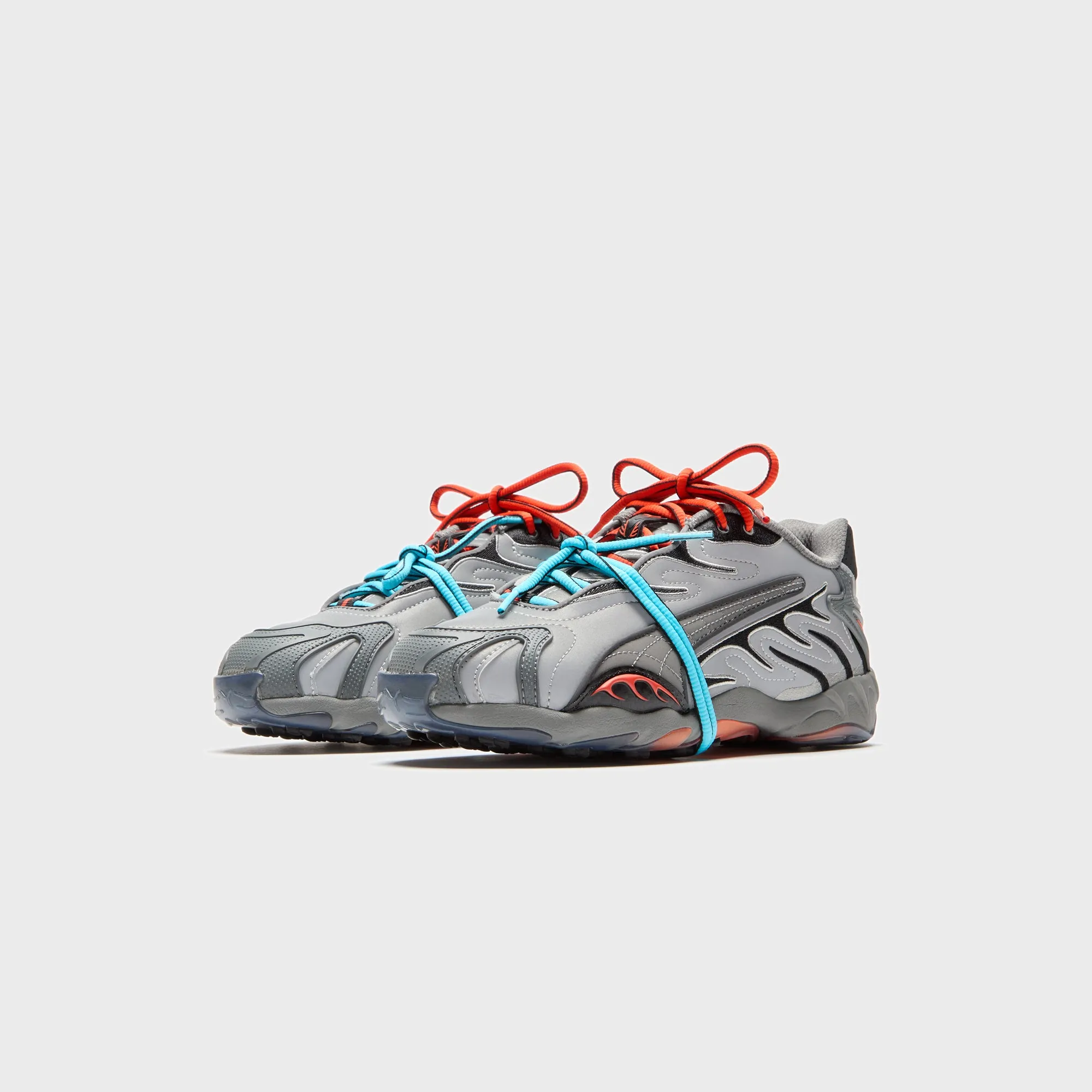 Puma X A$Ap Rocky Inhale - Reflective Silver Wrinkle - Free