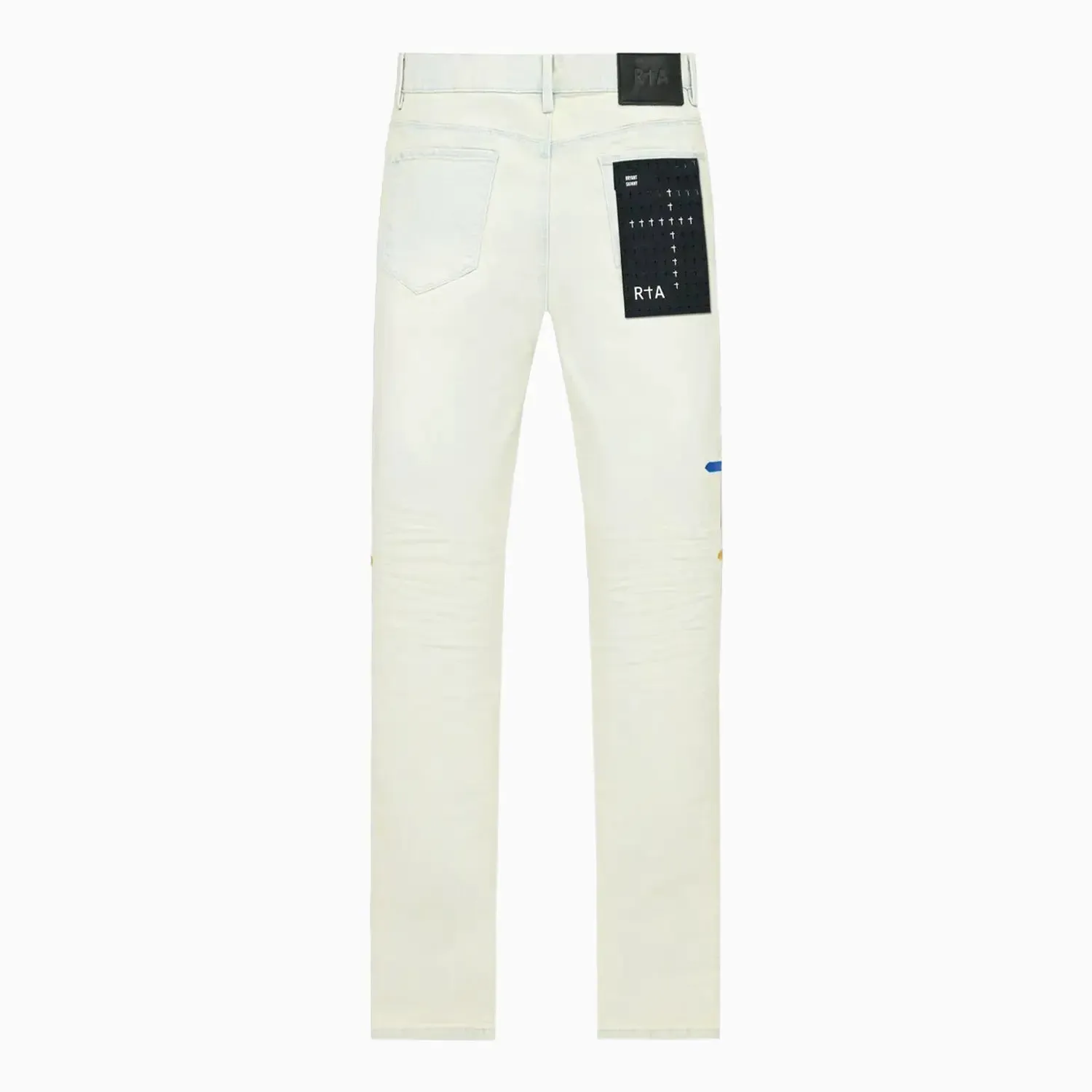 Star Pattern Fashionable to Wear Men'S Bryant Stormy Sky Cross Patch Pant