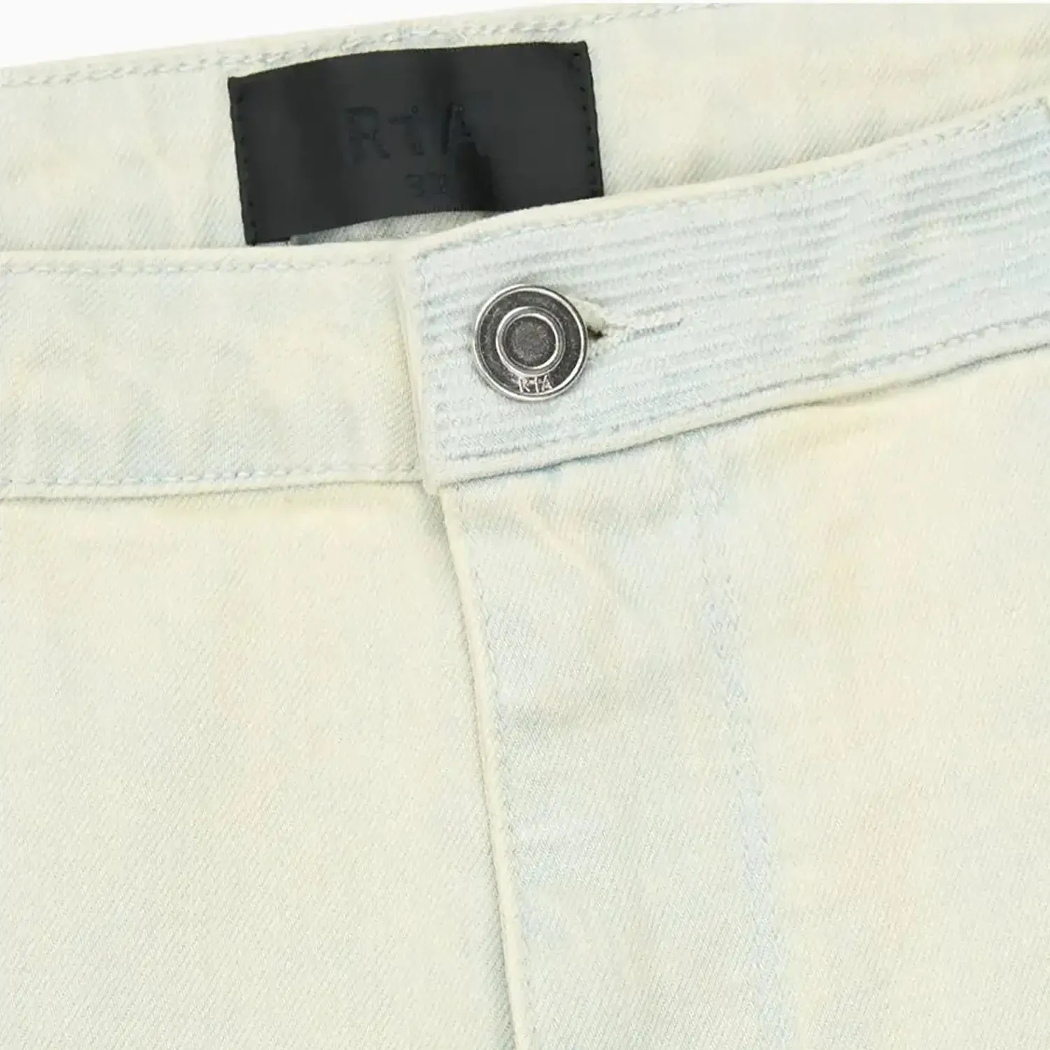 Comfortable Calves Men'S Bryant Stormy Sky Cross Patch Pant