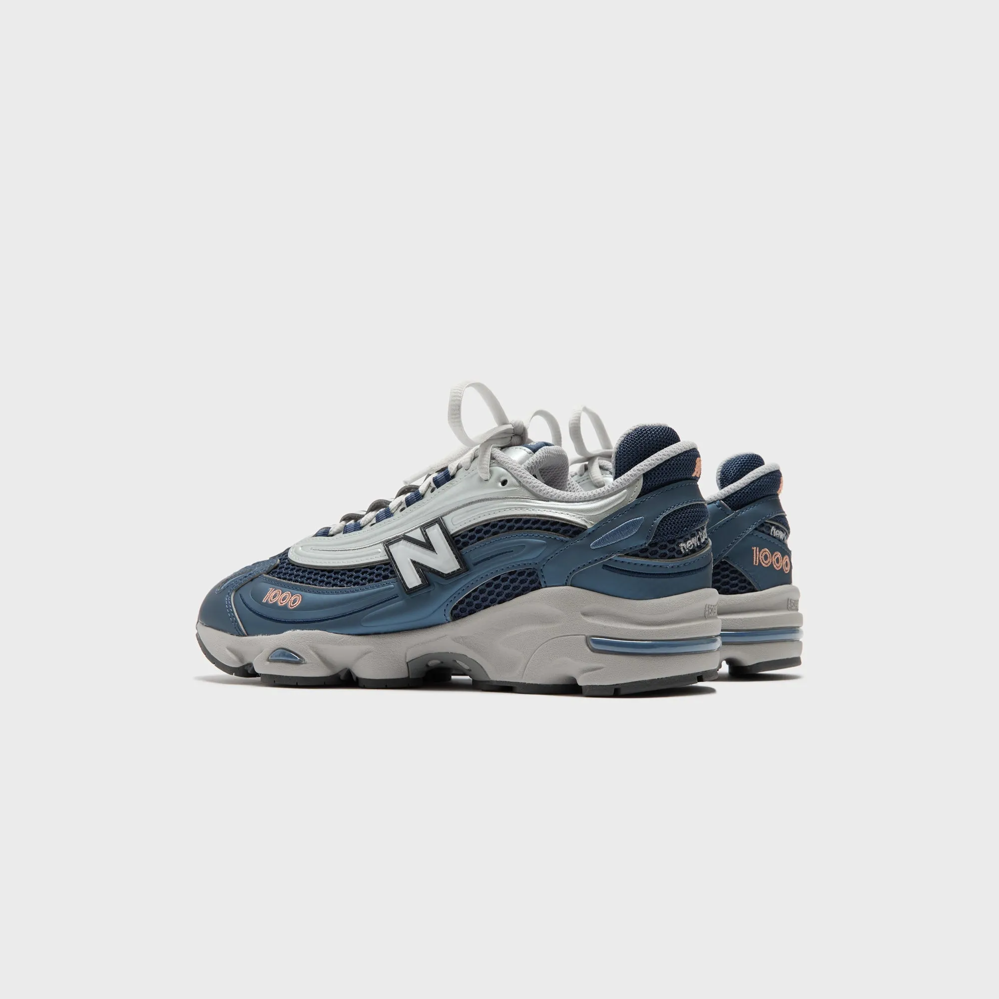 New Balance M1000 - Vintage Indigo / Light Silver Designed to Dominate