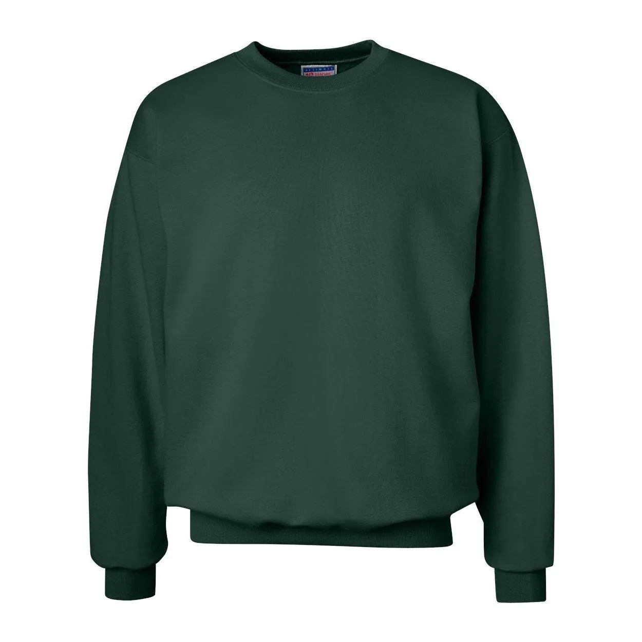 Hanes Sweat-shirt à col rond en coton ultime