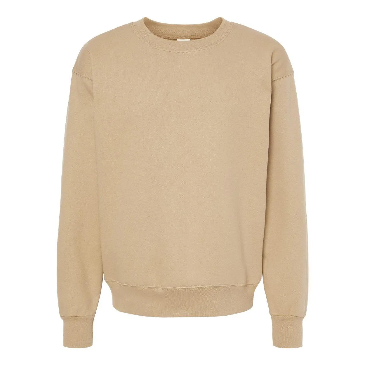 Hanes Sweat-shirt à col rond en coton ultime