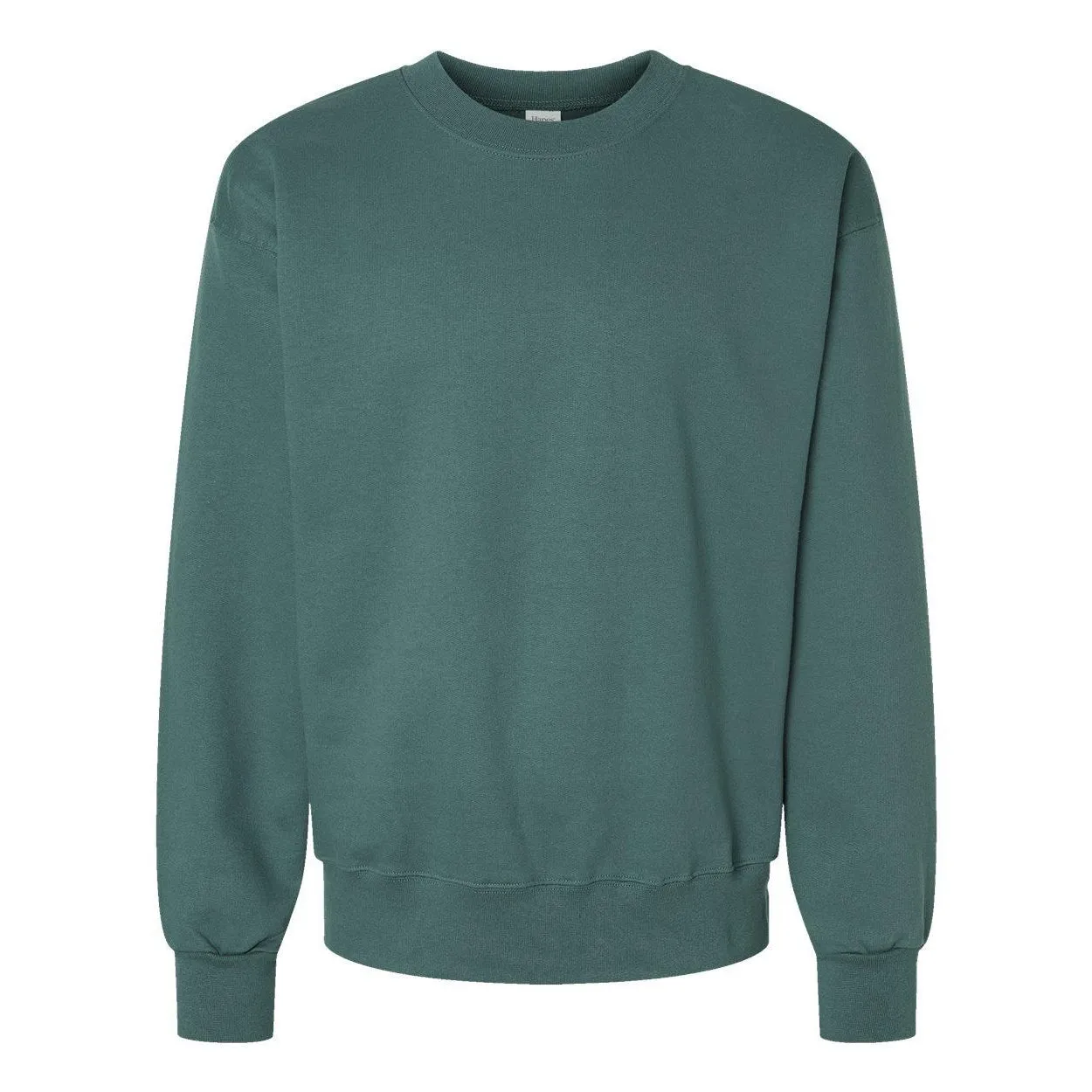 Hanes Sweat-shirt à col rond en coton ultime