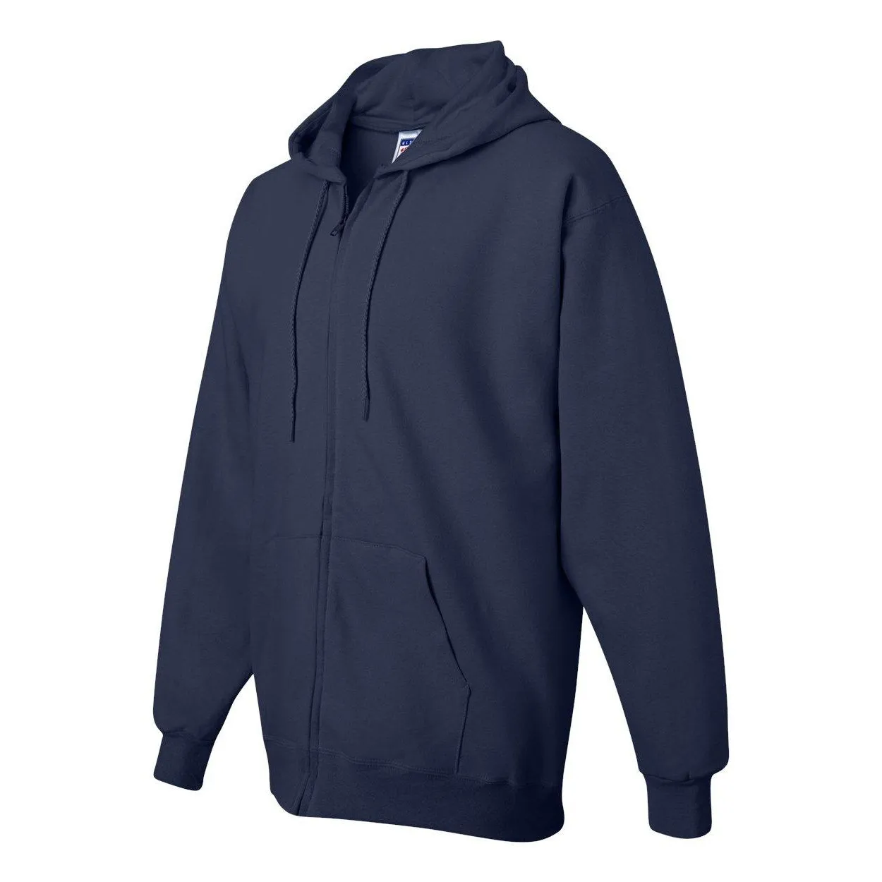 Hanes Sweat à capuche en coton ultime avec fermeture éclair complète