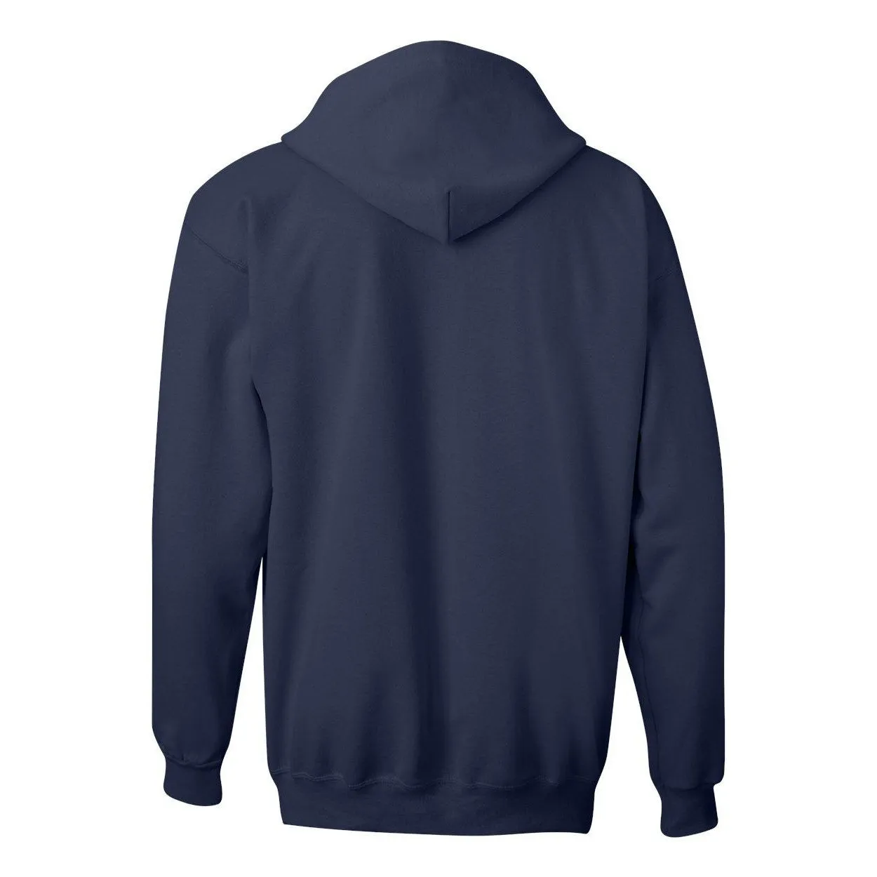 Hanes Sweat à capuche en coton ultime avec fermeture éclair complète