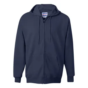 Hanes Sweat à capuche en coton ultime avec fermeture éclair complète