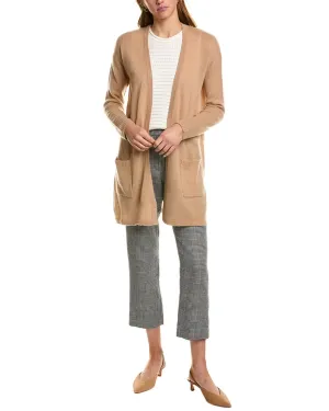 Hannah Rose Cardigan en Laine et Cachemire