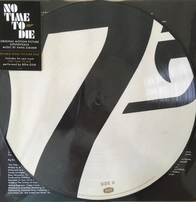 Hans Zimmer ?C NO TIME TO DIE  (Arrives in 4 days ) hi-fi signal splitter,hi-fi line out converter,hi-fi compact stereo