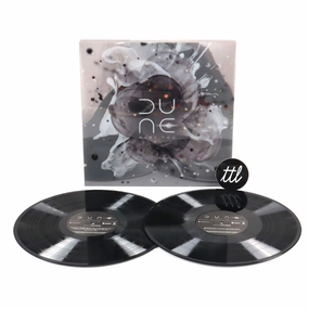 Hans Zimmer: Dune - Part Two (Original Soundtrack) Vinyl 2LP hi-fi phono amp,hi-fi hi-res bluetooth,hi-fi amplifier enclosure