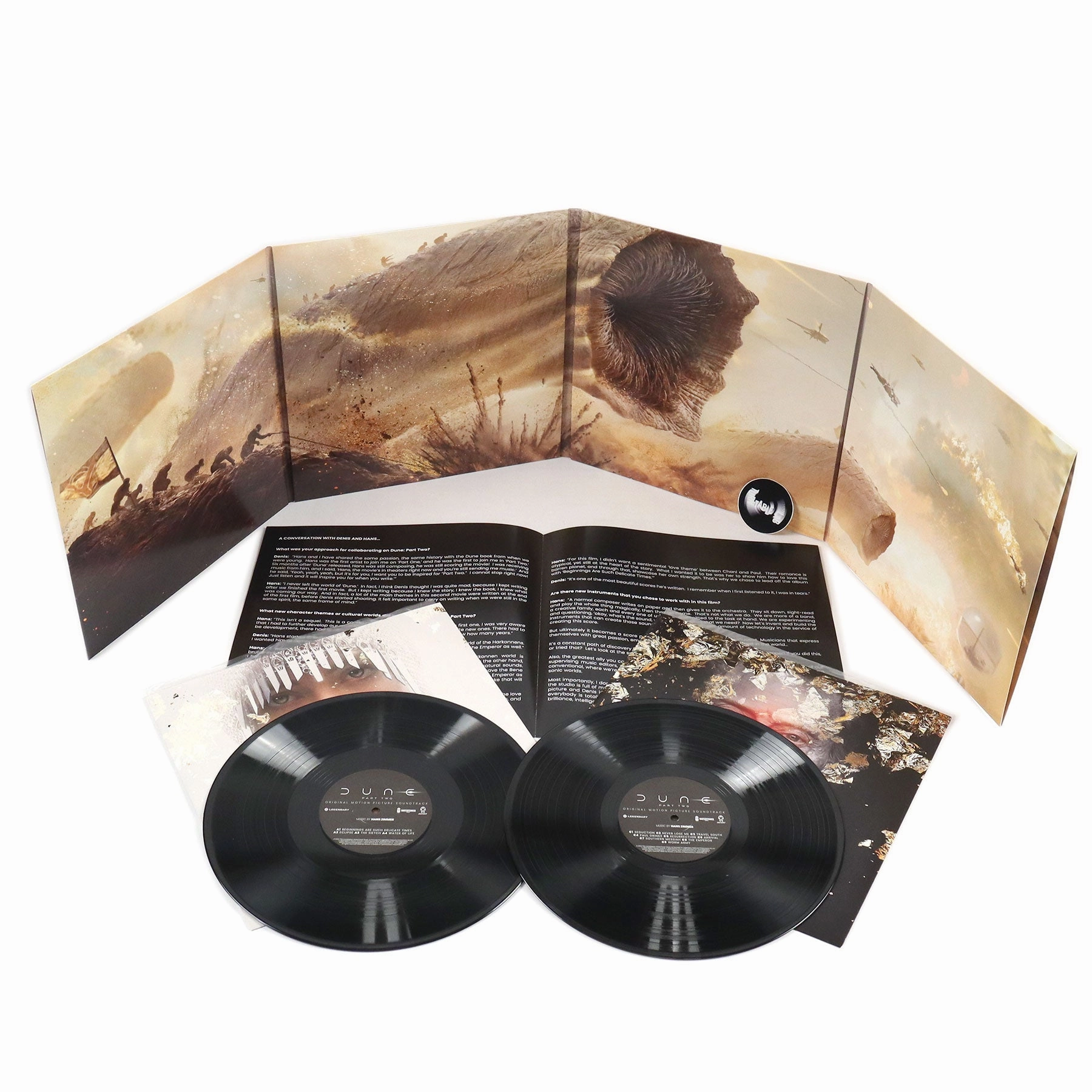 Hans Zimmer: Dune - Part Two (Original Soundtrack) Vinyl 2LP