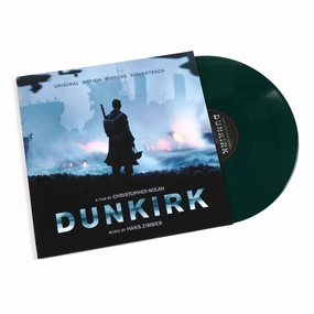Hans Zimmer: Dunkirk Soundtrack (180g, Green Colored Vinyl) Vinyl 2LP hi-fi studio monitoring,hi-fi nearfield speakers,hi-fi farfield speakers