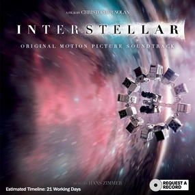 Hans Zimmer  Interstellar (Arrives in 21 days)