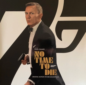 Hans Zimmer  No Time To Die (Original Motion Picture Soundtrack) (Arrives in 4 days) hi-fi music center,hi-fi speaker grill,hi-fi equipment organizer